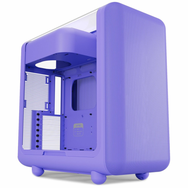 HYTE X50  (violett, Tempered Glass)