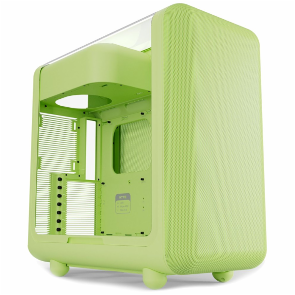 HYTE X50  (hellgrün, Tempered Glass)