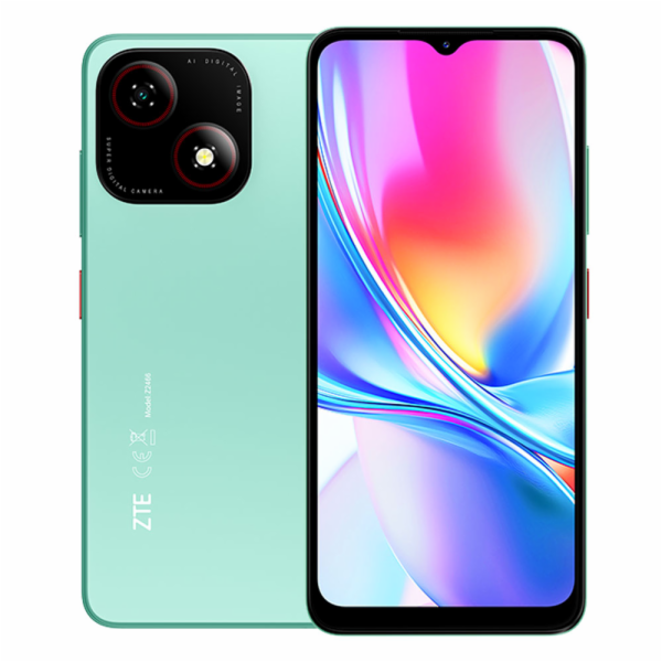ZTE Blade A35e 64+2GB zelený