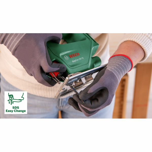 Bosch EasySaw 18V-70, včetně baterie 2,0 Ah (0.603.012.002)