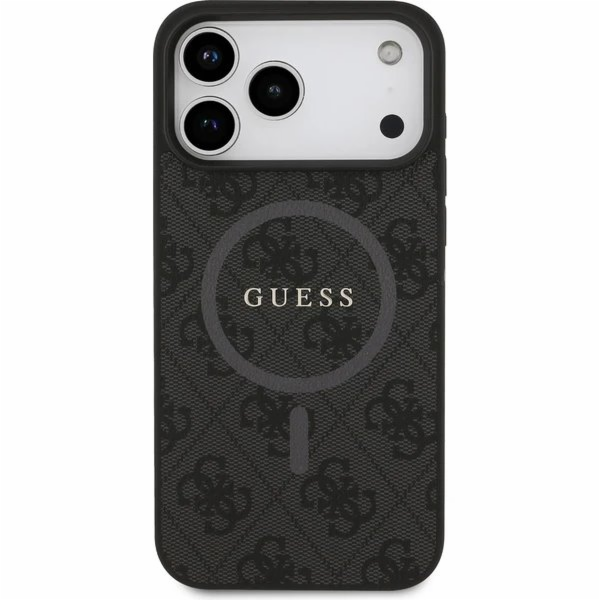 Guess Pouzdro 4G Ring Classic Logo MagSafe pro iPhone 17 ...