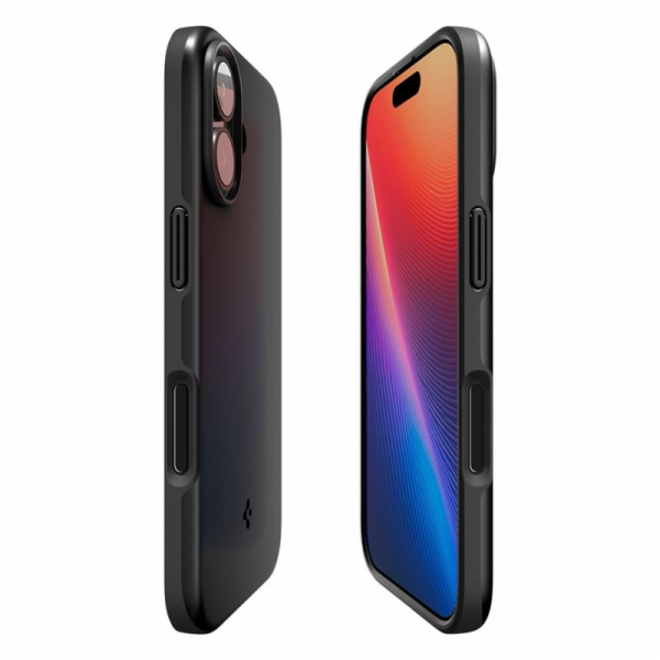 Spigen Thin Fit MagSafe, black - iPhone 17