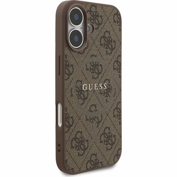 Guess Pouzdro MagSafe kompatibilní s IPHONE 17 GUHMP17SG4...
