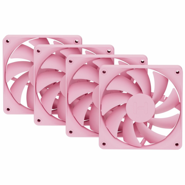 HYTE FA12 (pink, 4er Pack, 120 mm)