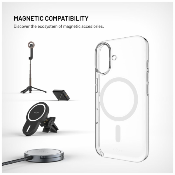 Zadní kryt FIXED MagShell s podporou Magsafe pro Apple iP...