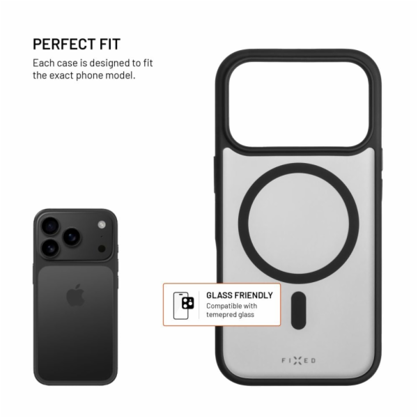 Zadní kryt FIXED MagMisty s podporou MagSafe pro Apple iP...