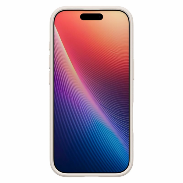 Spigen Liquid Air, natural titanium - iPhone 17