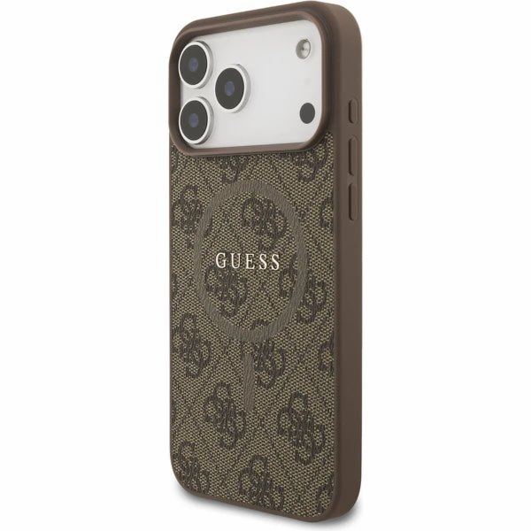 Guess Pouzdro 4G Ring Classic Logo MagSafe pro iPhone 17 ...