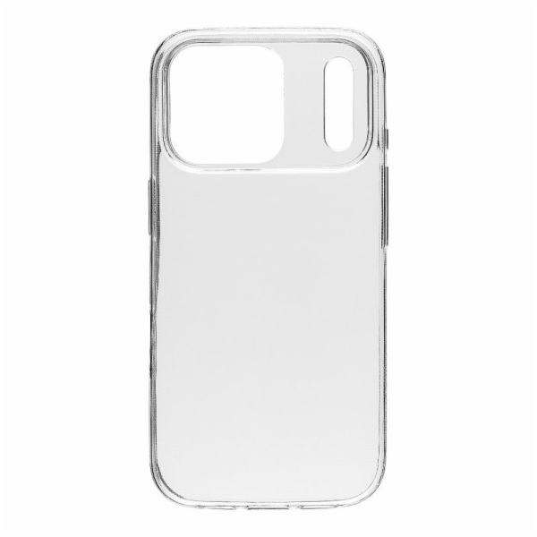 Tactical TPU Kryt pro Apple iPhone 17 Pro Transparent