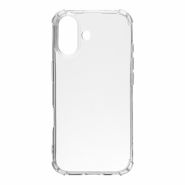 Tactical TPU Plyo Kryt pro Apple iPhone 17 Transparent