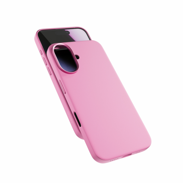 Epico Silicone Mag+ Case iPhone 17 - růžová