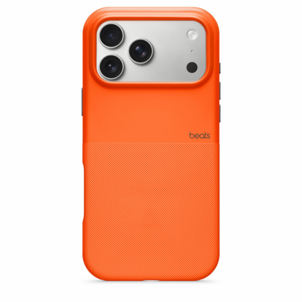 Beats iPhone 17 Pro Max R.Case/MS+Cam.C–Sie.Orange