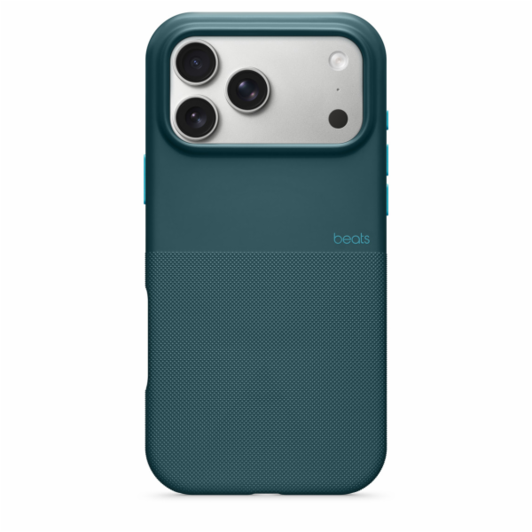 Beats iPhone 17 Pro Max R.Case/MS+Cam.C–Rock.Blue