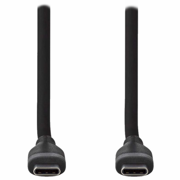 NEDIS kabel USB 2.0/ USB-C zástrčka - USB-C zástrčka/ 60 ...