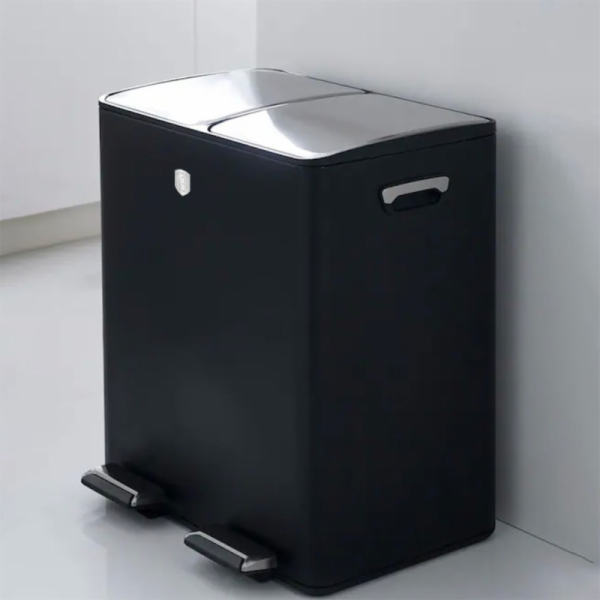 Koš odpadkový 2x30 litrů Black Rose Collection BH-8883