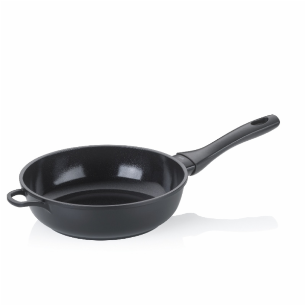 Pánev Atura litý hliník černá 24 cm 1,9l KL-15177