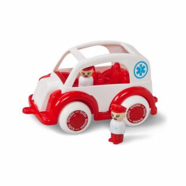 Dante Sanitní vozidlo s figurkami Jumbo Viking Toys