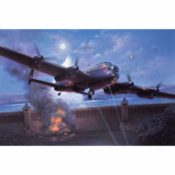 Revell Plastikový model Avro Lancaster  Dambusters 