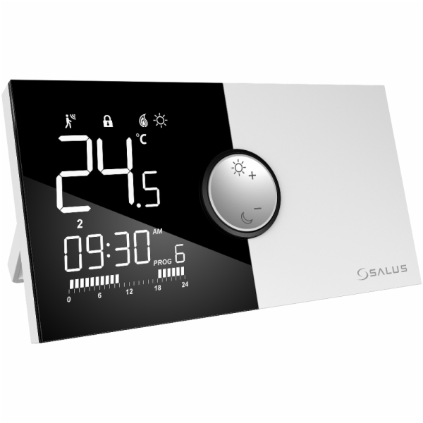 Termostat bezdrátový programovatelný týdenní  SALUS 091PR...