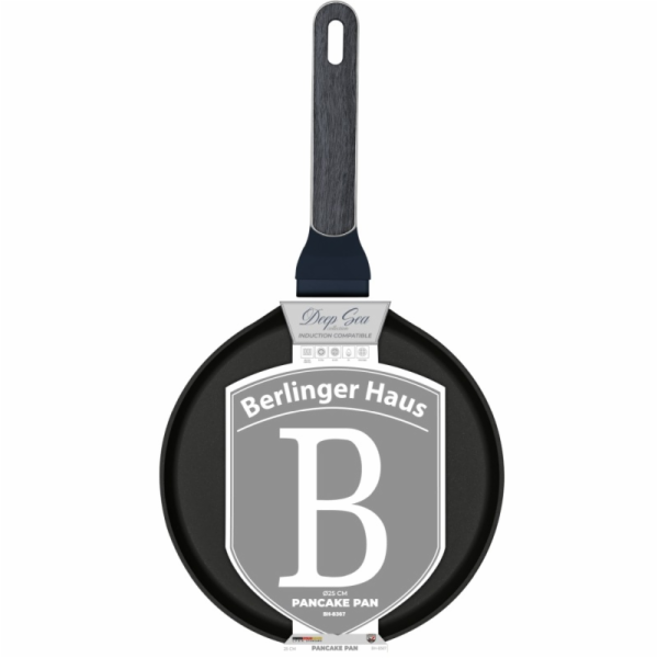 Pánev na palačinky s titanovým povrchem 25 cm Deep Sea Co...