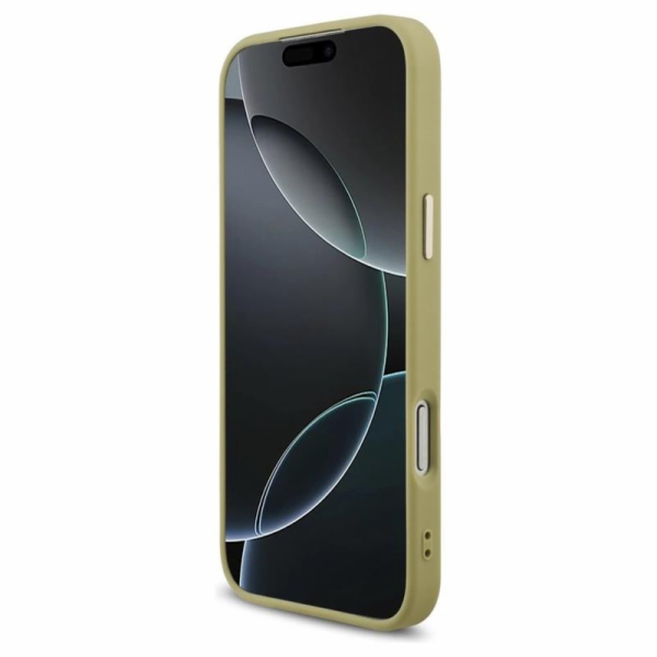 Guess PU Fixed Glitter 4G Metal Frame kryt iPhone 17 Pro ...