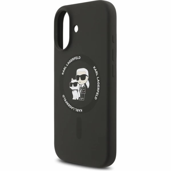 Karl Lagerfeld Liquid Silicone Karl and Choupette MagSafe...