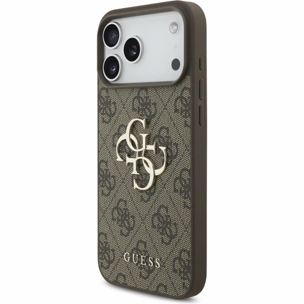 Guess Pouzdro 4G Strap 4G Classic Logo pro iPhone 17 Pro ...