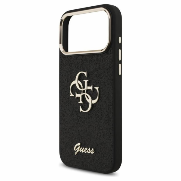 Guess PU Fixed Glitter 4G Metal Frame kryt iPhone 17 Pro ...
