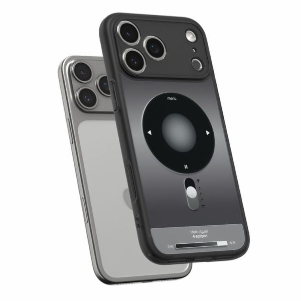 Spigen Ultra Hybrid MagSafe, classic black - iPhone 17 Pro