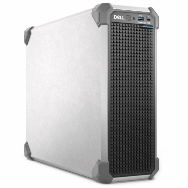 DELL PE T160/X6315P/16GB/1x 2TB_7,2k/SW raid/2xGL/iD_ENT/...