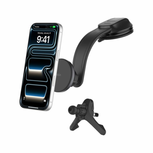 Belkin magn. Kfz-Halterung 15W Qi2 f.Lüftung/Armatur.WIC0...