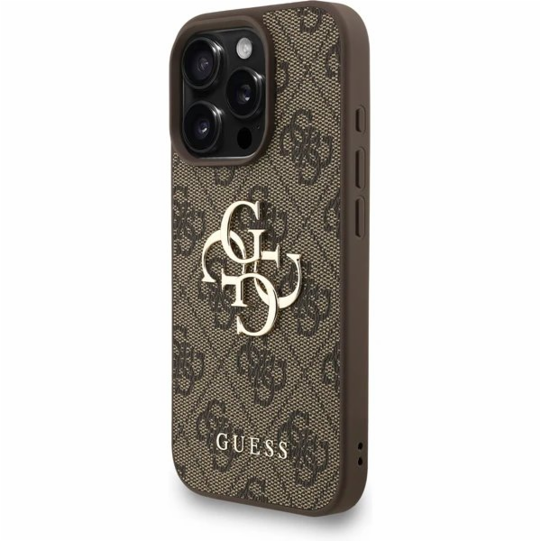 Guess Pouzdro 4G Strap 4G Classic Logo pro iPhone 16 Pro ...