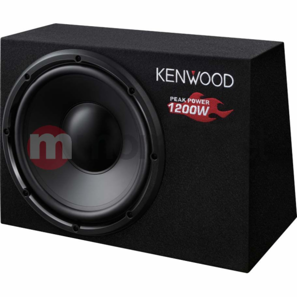 Kenwood KSC-W1200B subwoofer do auta Předinstalovaný subw...