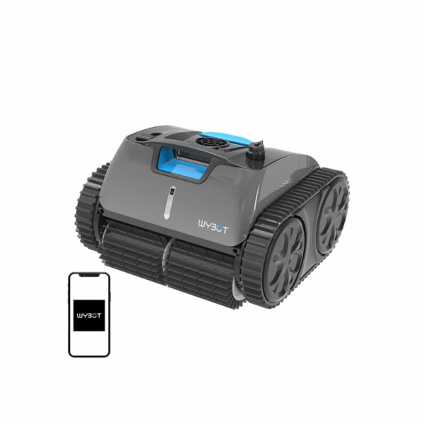 Bezdrátový robot na čištění bazénů Wybot C1 Pro
