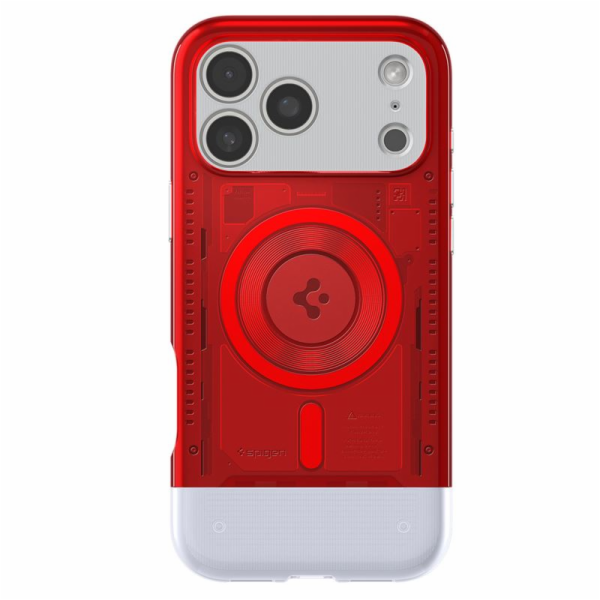 Spigen Classic C1 MagSafe, ruby - iPhone 17 Pro