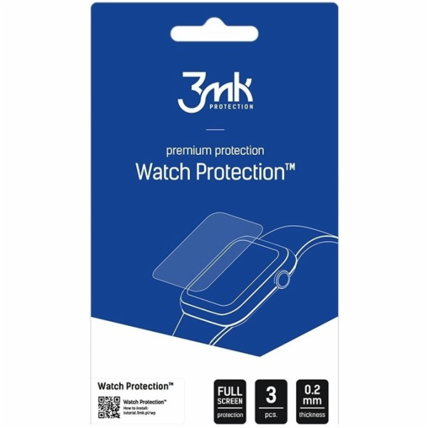 3mk hybridní sklo Watch Protection FlexibleGlass pro Huaw...
