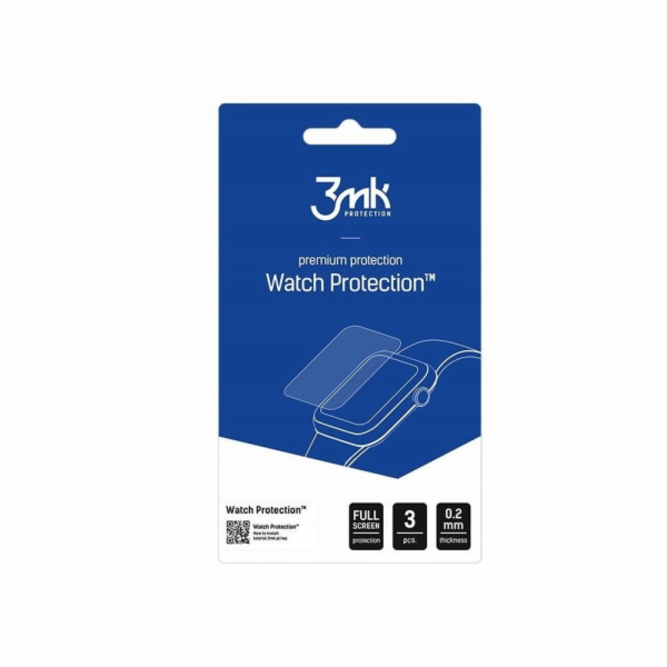 3mk hybridní sklo Watch Protection FlexibleGlass pro Huaw...