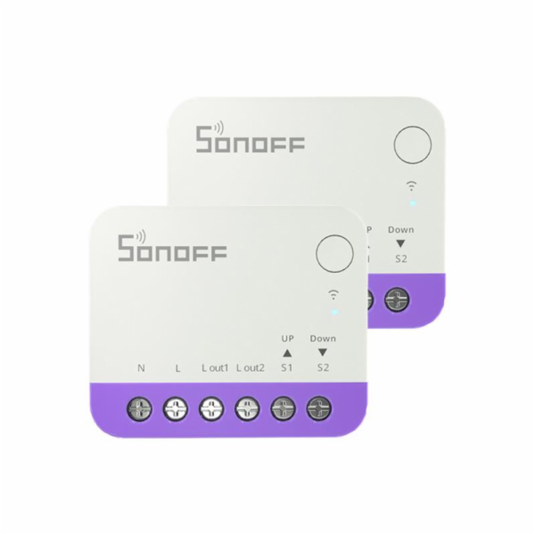 Sonoff MINI-RBS WiFi chytrý mini roletový spínač (2 ks)