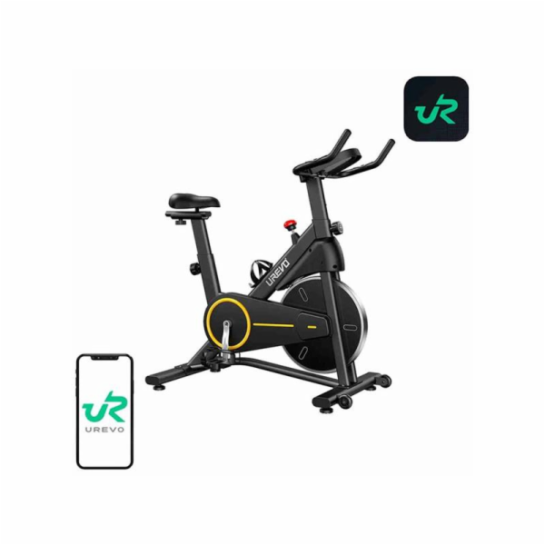 Cvičební kolo UREVO T1 (černo-žluté)