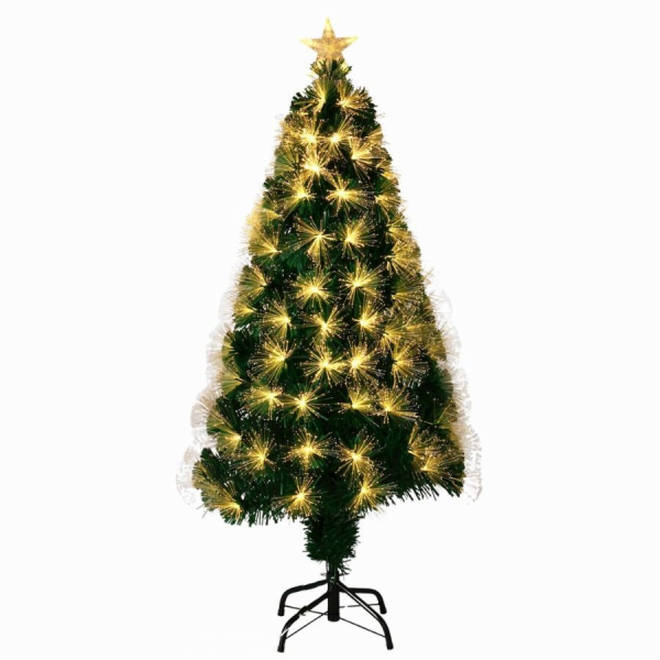 Vánoční stromeček s LED osvětlením 90 cm KO-AFB000410