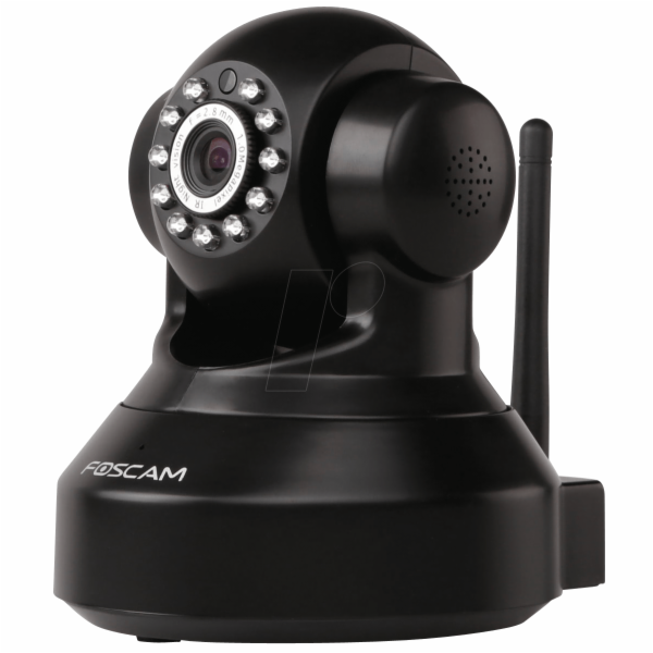 Bezpečností kamera Foscam FI9816P, černá