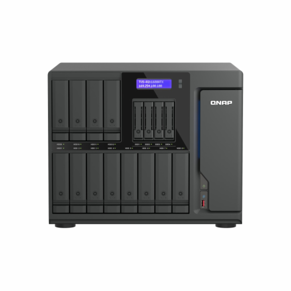 QNAP TVS-AIh1688ATX-U7-32G (Ultra 7, ZFS, 32GB DDR5 ECC R...