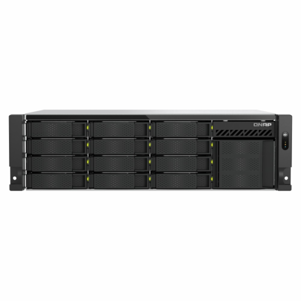 QNAP TS-h1655XeU-RP-8G (8core 2,8GHz, 8GB RAM, 12x SATA +...