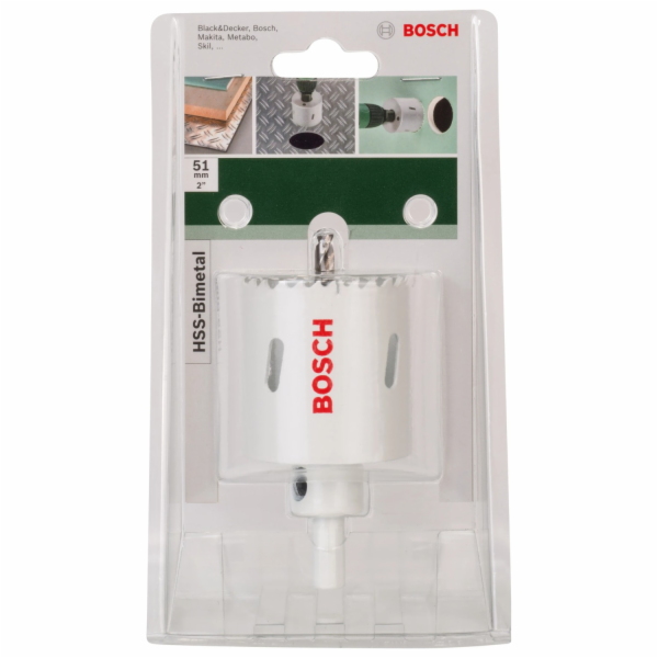Bosch Bimetalická děrová pila 51 mm