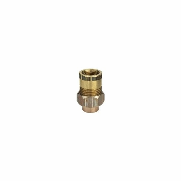 Viega Dvojitá vsuvka GW 1/2 x 18 mm - 106690