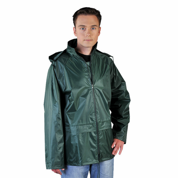 Reis Pláštěnka s kapucí XXXL zelená