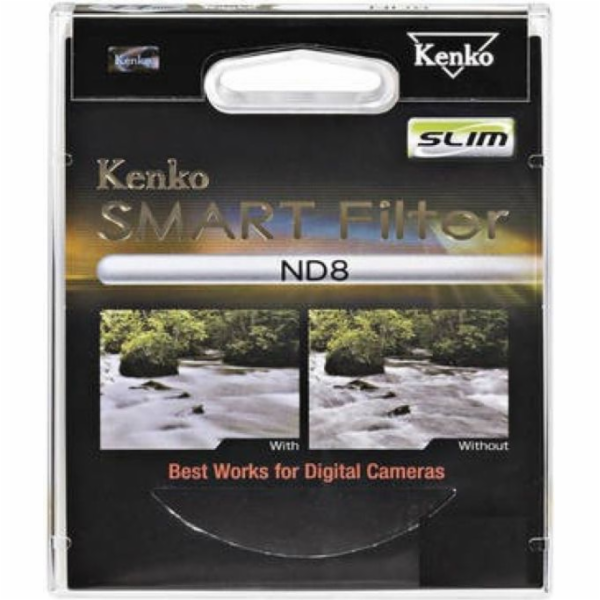 Kenko Smart ND8 Slim filtr 62 mm (226215)