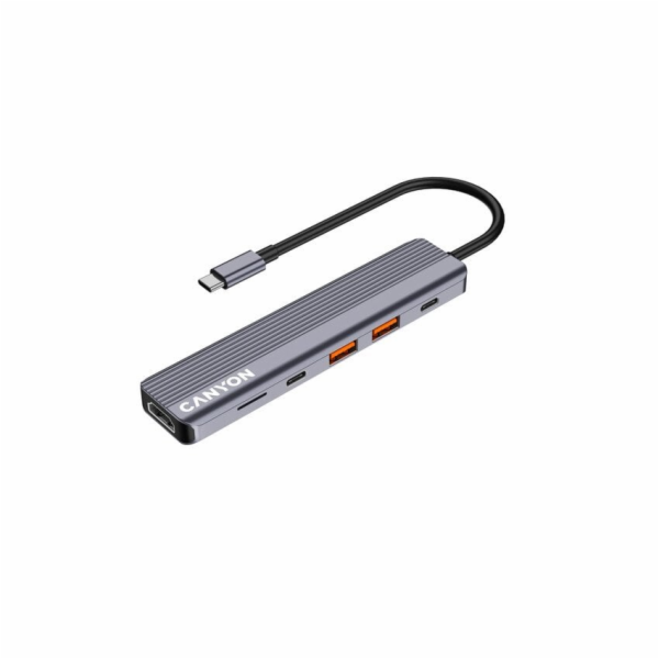 CANYON hub DS-17 6in1 4k USB-C Grey