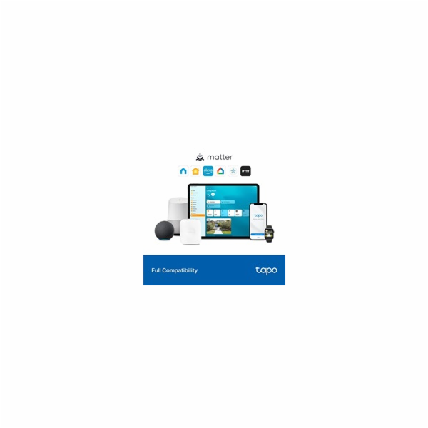 TP-Link Tapo S110E Modul chytrého spínače (WiFi, BT, Matter)