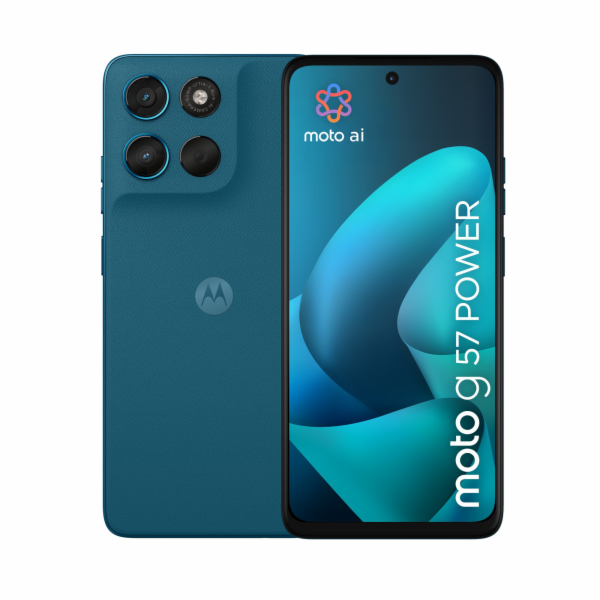 Motorola G57 Power 256+12GB Corsair gree